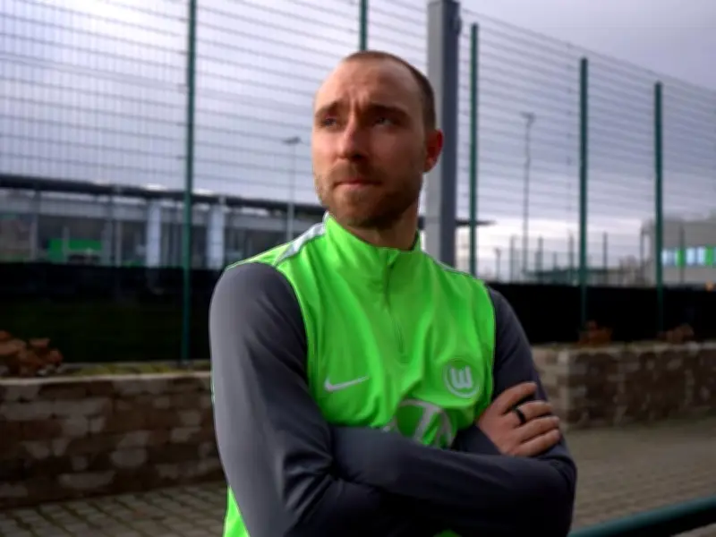 Christian Eriksen im SPORT1-Interview: Topstar im Bundesliga-Abstiegskampf mit VfL Wolfsburg