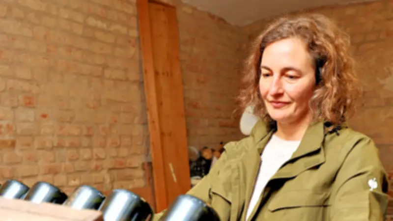 Cider-Manufaktur in Obschütz: Franziska Zobel verwandelt Hobby in erfolgreichen Nebenberuf