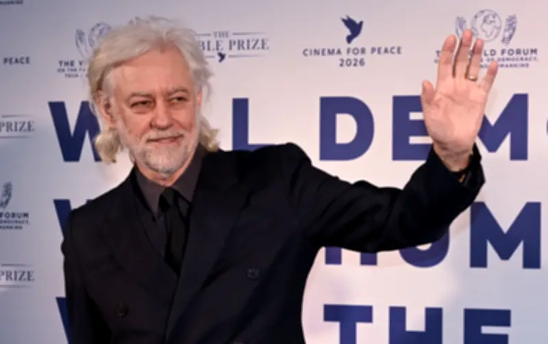 Cinema for Peace in Berlin: Filme über Gazakrieg ausgezeichnet - Bob Geldorf attackiert Trump