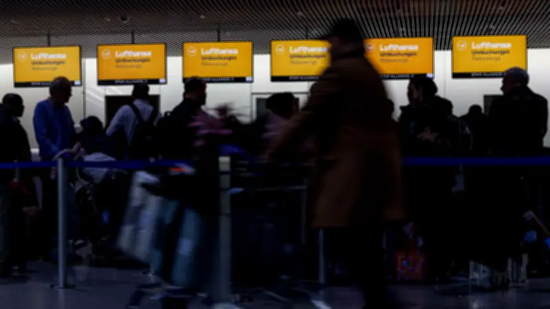 Cityline-Piloten drohen mit Streik: Lufthansa-Tochter vor neuem Arbeitskampf