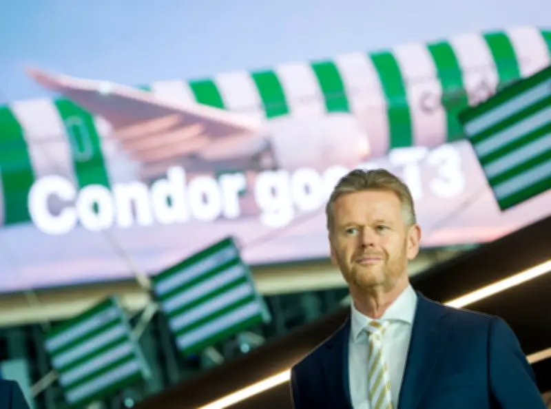 Condor zieht 2027 ins Terminal 3: Endgültige Trennung von Lufthansa in Frankfurt