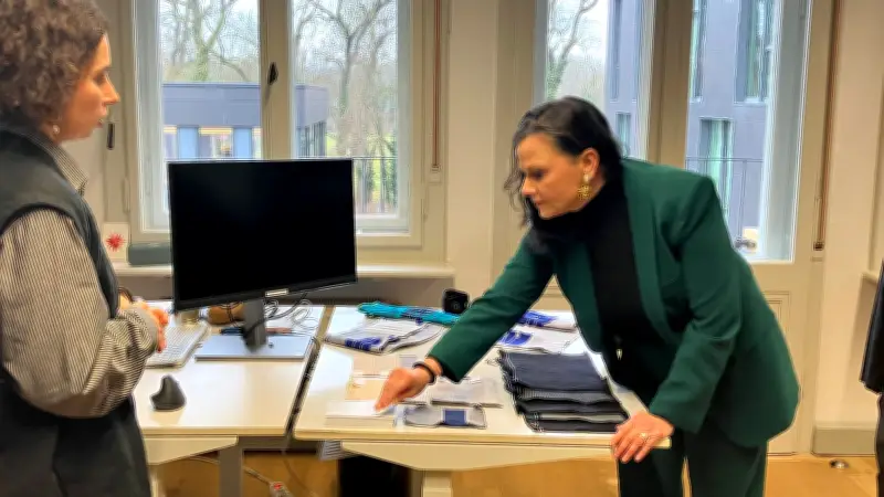 Connemanns Designhaus-Besuch: Wie Halle kreative Gründungen fördert und den Mittelstand stärkt