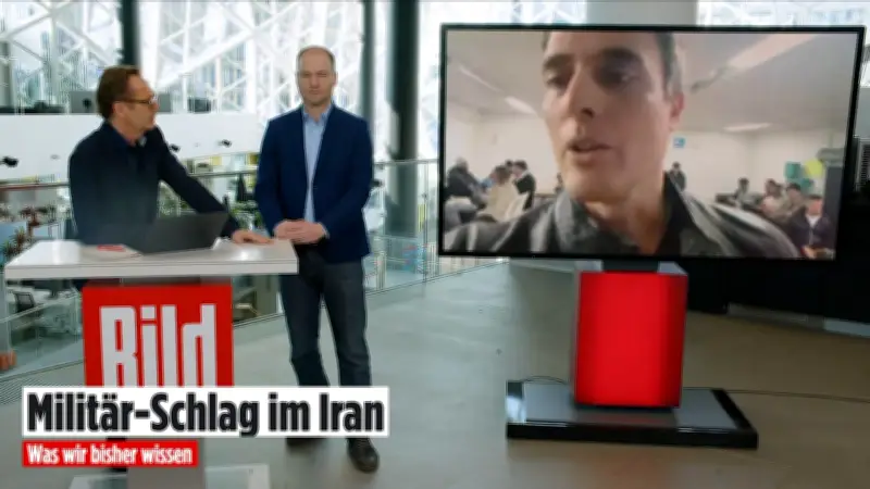 Constantin Schreiber berichtet aus Schutzbunker: Emotionale Szenen in Israel