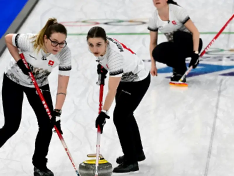 Curling-Finale bei Olympia: Schweiz und Schweden kämpfen um Gold in Cortina