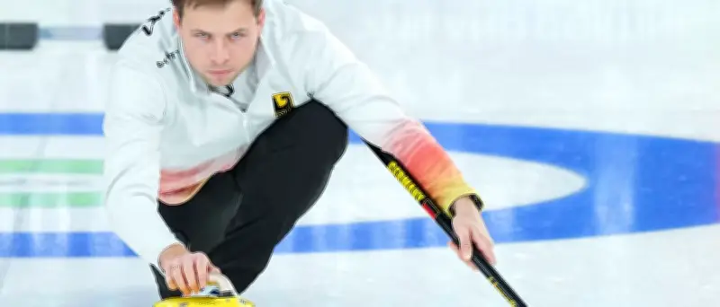 Curling-Männer verpassen knappen Auftaktsieg gegen Kanada bei Olympischen Winterspielen