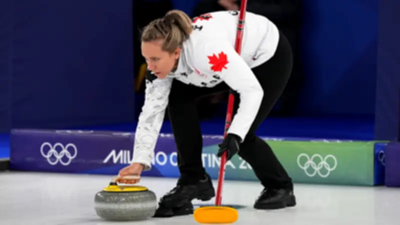 Curling-Skandal: Olympia-Organisatoren setzen Sonderbeobachter bei kanadischem Team ein