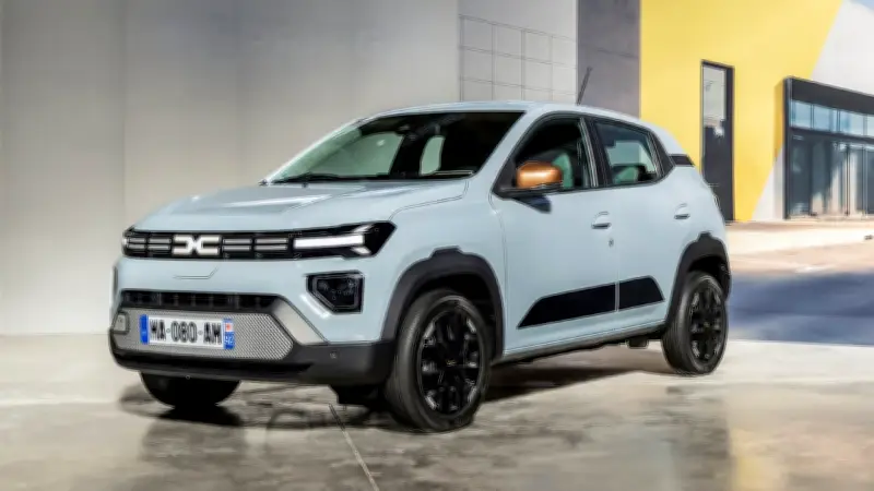 Dacia halbiert Elektro-Prämie: Spring-Basismodell vorübergehend nicht verfügbar