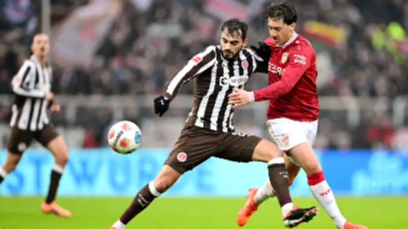 Danel Sinani: St. Paulis Offensiv-Ass spielt sich zum Vertragsverlängerung