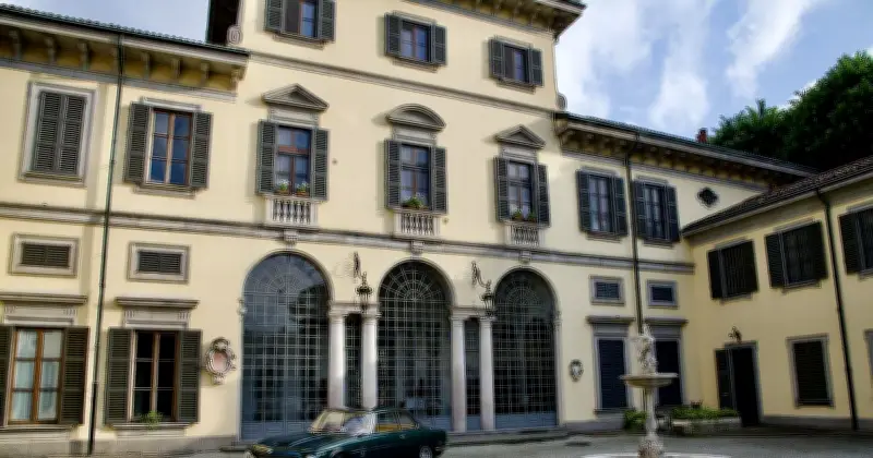 Daniel Specks neuer Roman 'Villa Rivolta': Eine epische Familiensaga zwischen Liebe und Automobilgeschichte