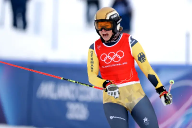 Daniela Maier triumphiert mit Olympia-Gold im Ski Cross in Livigno
