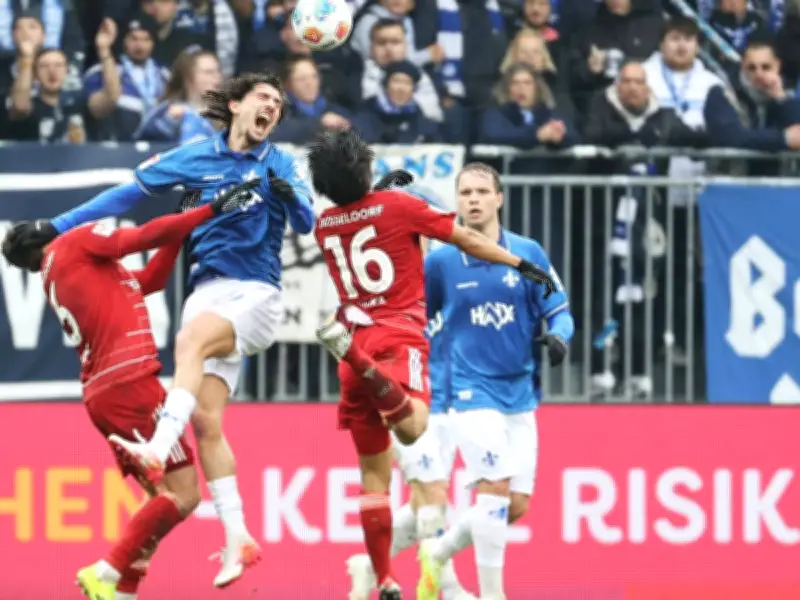 Darmstadt 98 erkämpft sich mit spätem Sieg die Tabellenführung zurück