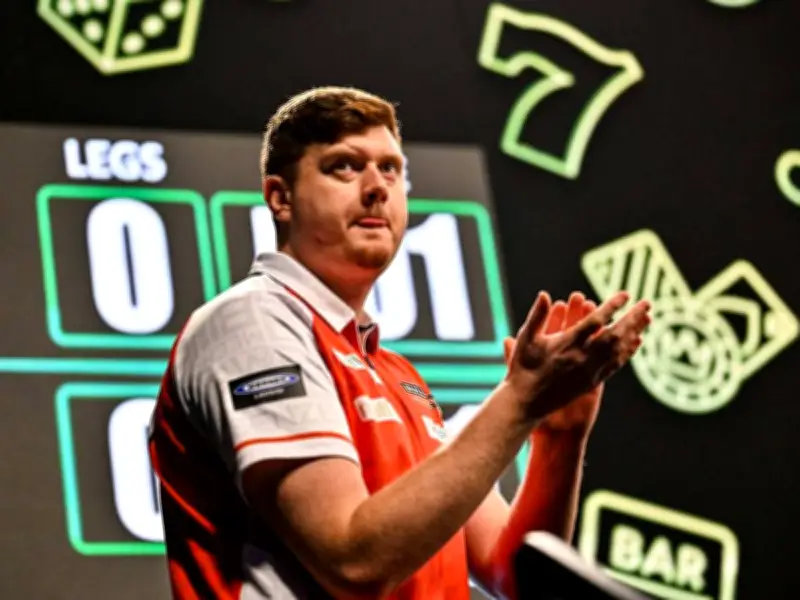 Darts: Niko Springer verliert Auftaktmatch bei Poland Darts Open in Krakau