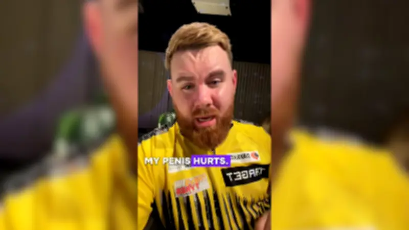 Darts-Star Scott Williams erleidet schmerzhafte Olympia-Erfahrung beim Curling