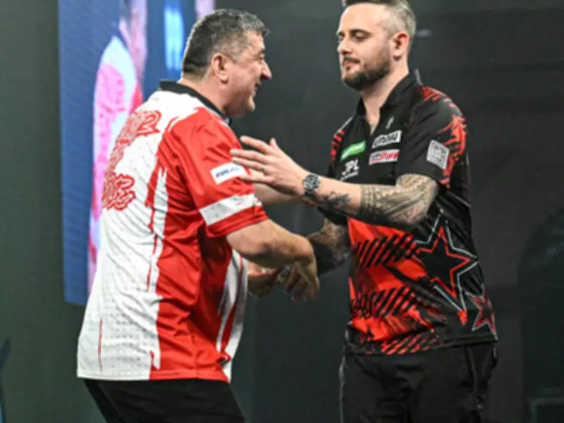 Darts: Versöhnliche Worte nach WM-Zoff! Cullen und Suljovic legen Streit bei