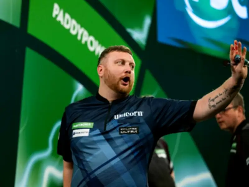 Darts-WM-Ausraster: Cameron Menzies leidet unter Taubheit in der Hand nach Operation