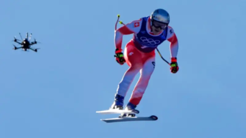 Das nervige Surren: Wie Kameradrohnen den Klang der Olympischen Spiele verändern