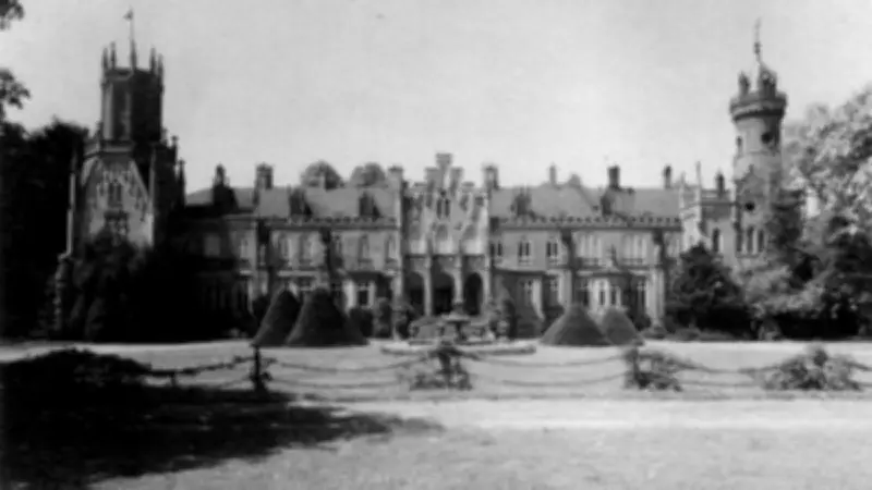 Das verschwundene Märchenschloss: Das traurige Schicksal des Hülseburger Herrenhauses