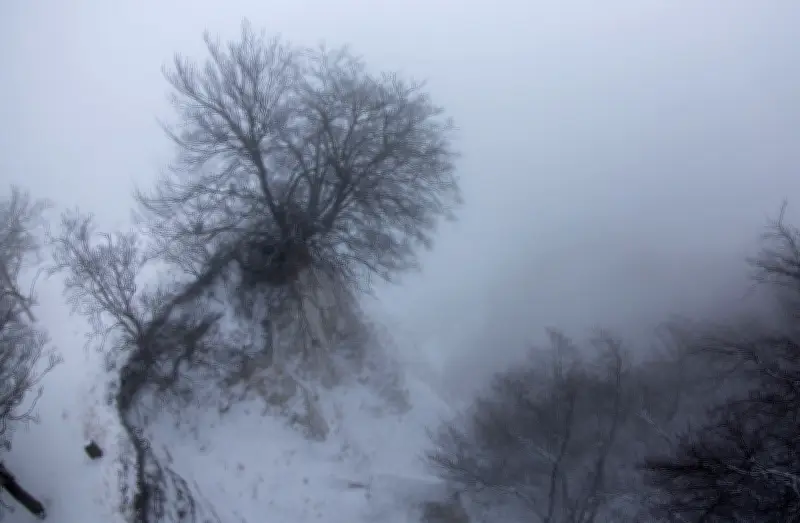 Dauerfrost und Glätte: Winterwetter in Mecklenburg-Vorpommern hält an