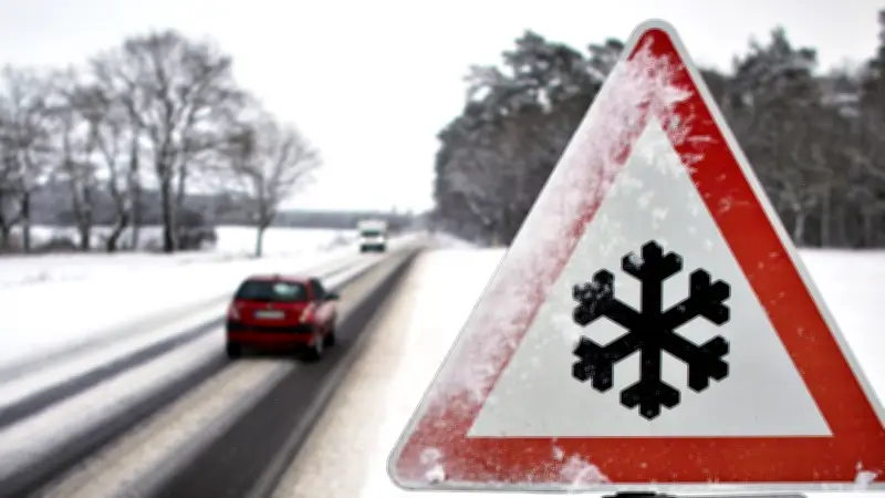 Dauerfrost und Glättegefahr: Winterwetter hält Norddeutschland weiter fest im Griff