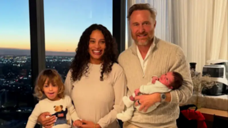 David Guetta (58) und Jessica Ledon (33) begrüßen zweites gemeinsames Baby Skyler