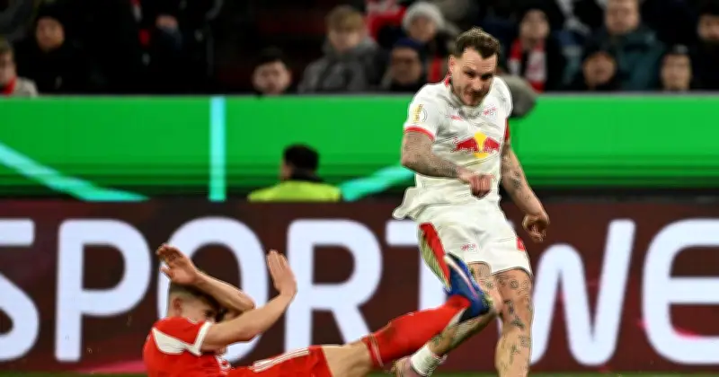 David Raum fordert mehr Mut von Schiedsrichtern nach DFB-Pokal-Aus von RB Leipzig