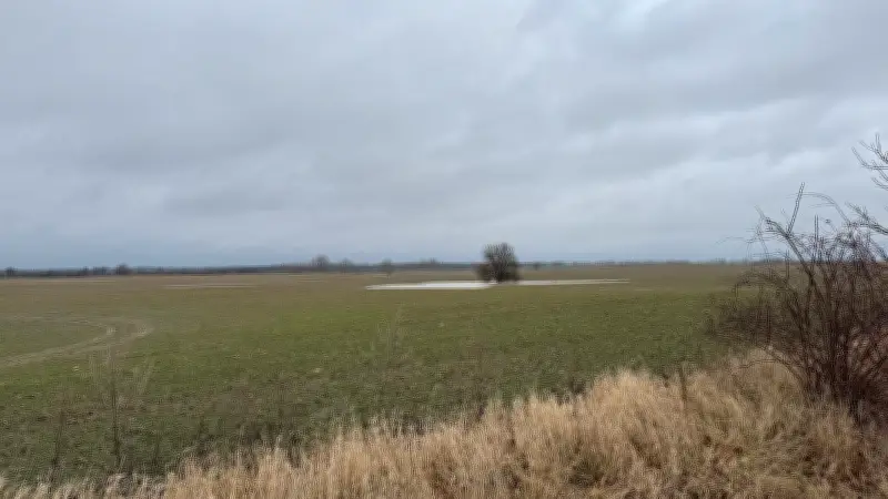 DDR-Schächte schützen Groß Nemerow vor Überschwemmungen durch Tauwetter