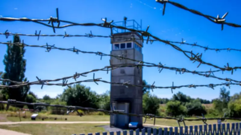 DDR-Vergangenheit: Ein Grenzpolizist und ein besonderes Geschenk aus Nyltest