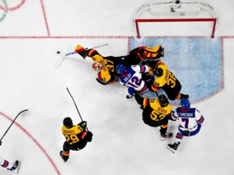 DEB-Auswahl erlebt klare Niederlage gegen USA und muss in Olympia-Qualifikation