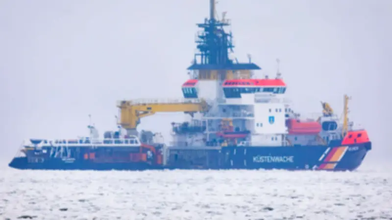 Defekt an Hauptmaschine: Eisbrecher „Neuwerk“ muss zur Reparatur nach Cuxhaven ausweichen