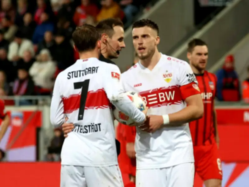 Demirovics Frust beim VfB: Zwei Tore aberkannt - Remis gegen Heidenheim schmerzt