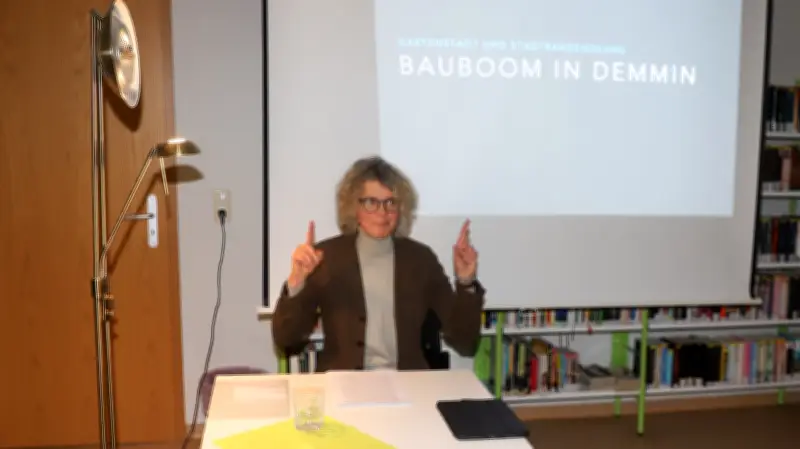 Demmins Bauboom zwischen den Kriegen: Wie eine Hansestadt trotz Krise wuchs