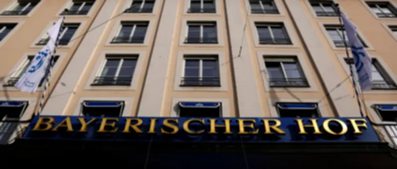 Der Bayerische Hof während der Sicherheitskonferenz: Ein Hotel im Ausnahmezustand
