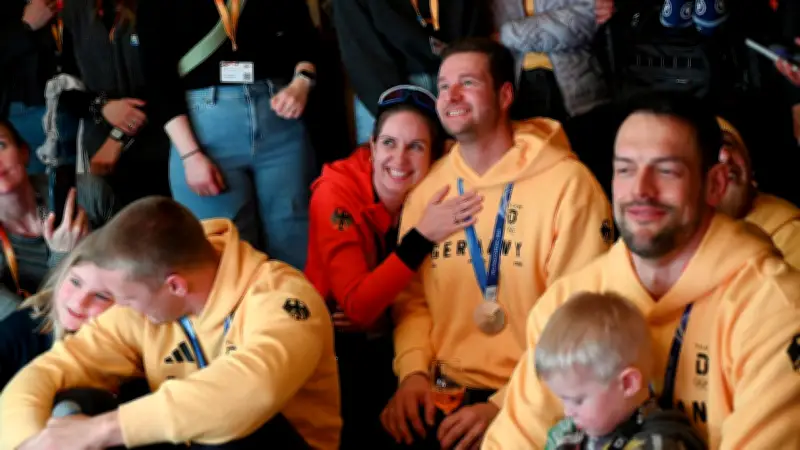 „Der wird sich umschauen“: Hannah Lochner über das neue Leben von Bob-Olympiasieger Johannes Lochner