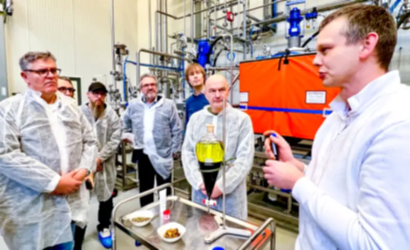 Dermasence investiert Millionen in Bernburger Standort - Alte Heilpflanzen im Fokus