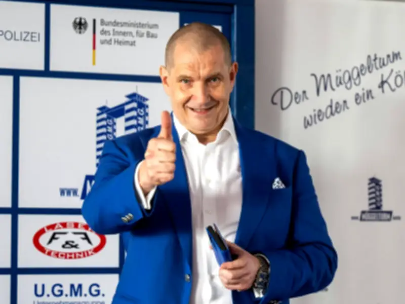 DESG-Präsident Große stellt sich nach ARD-Recherchen bei Pressekonferenz