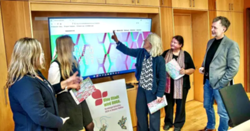 Dessau-Roßlau startet Bürgerbeteiligung für Buga 2035: 400 Einwohner erhalten Einladung zu Innovationswerkstätten