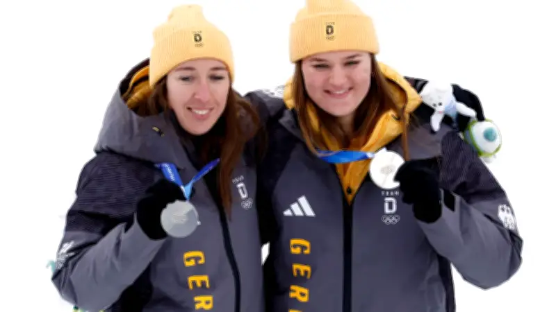 Deutsche Alpin-Damen glänzen mit Silber bei Olympia in Cortina