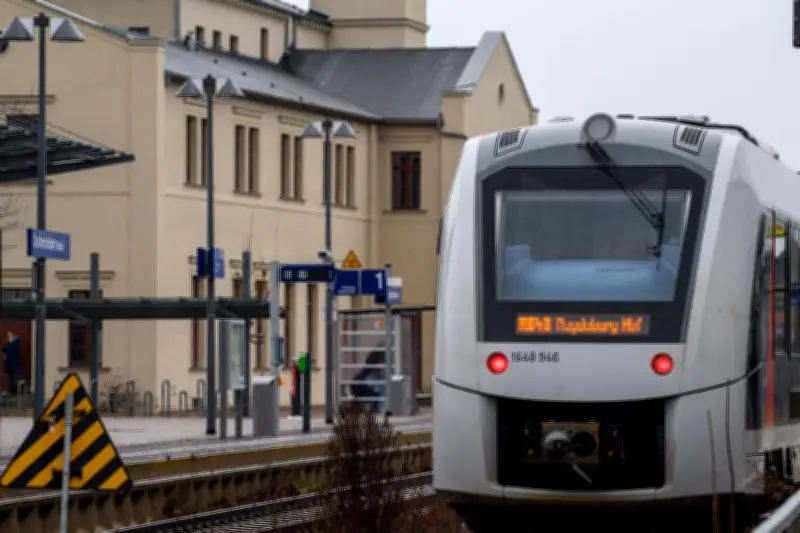 Deutsche Bahn modernisiert fünf Bahnhöfe in Sachsen-Anhalt zu Zukunftsbahnhöfen