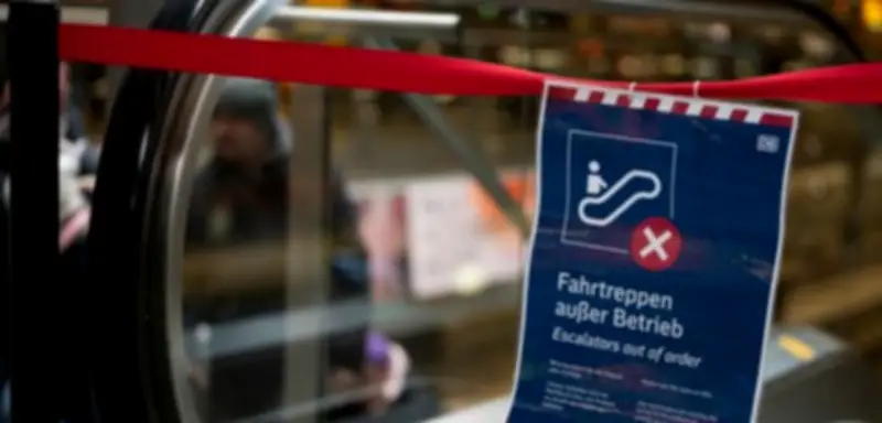 Deutsche Bahn sperrt bundesweit 130 Rolltreppen nach Sicherheitsvorfällen