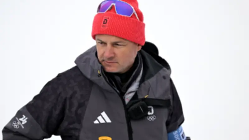 Deutsche Biathleten rätseln über überlegene Skitechnik der Norweger und Franzosen bei Olympia