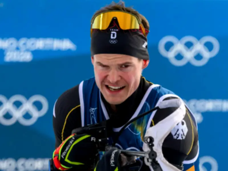 Deutsche Biathlon-Staffel verpasst Olympia-Medaille - Frankreich triumphiert in Antholz