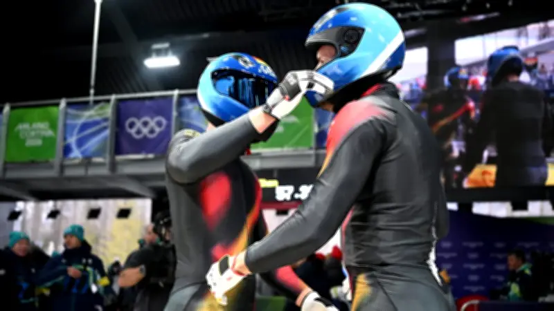 Deutsche Bob-Dominanz bei Olympia: Dreifacher Triumph im Zweierbob