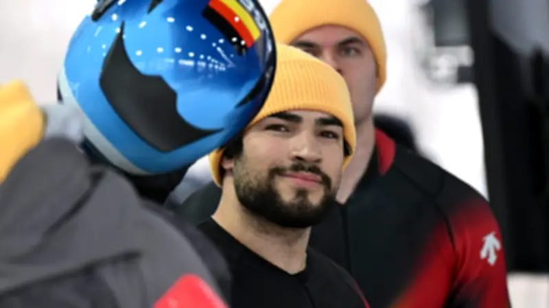 Deutsche Bob-Hierarchie im Wandel: Newcomer Adam Ammour mischt die Olympia-Favoriten auf