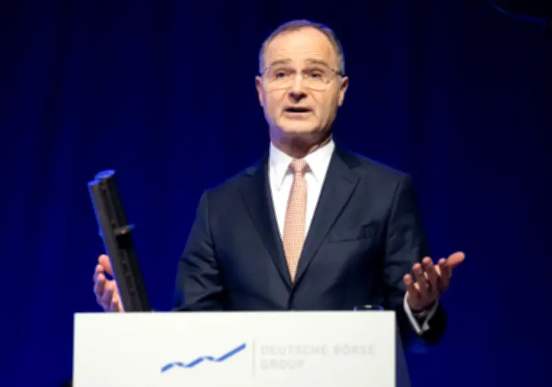 Deutsche Börse schließt Milliardendeal nach Rekordgewinn trotz politischer Risiken in den USA