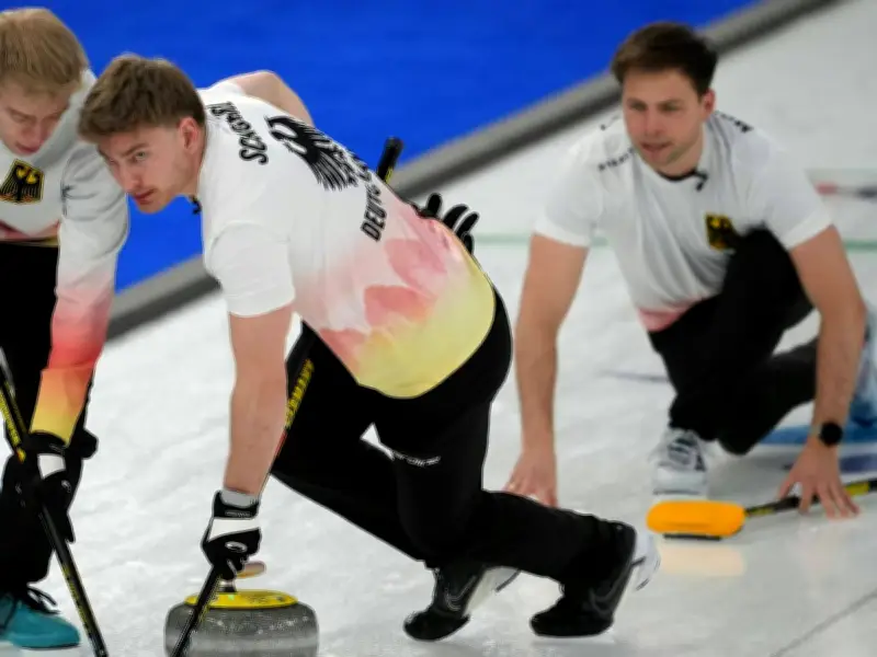 Deutsche Curler beenden Olympia mit Sieg gegen China - Halbfinale verpasst