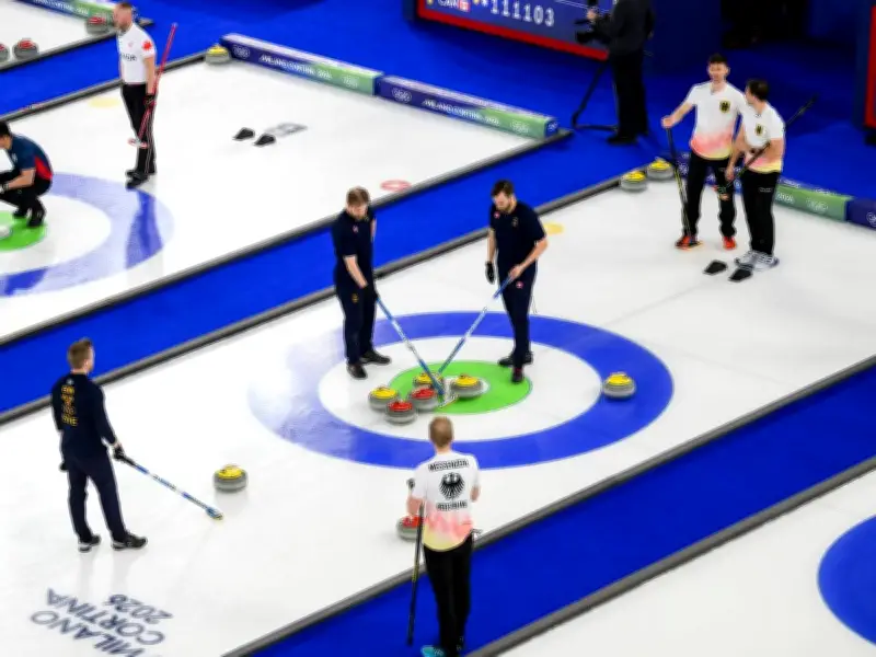 Deutsche Curler besiegen Olympiasieger Schweden und kämpfen um Halbfinale