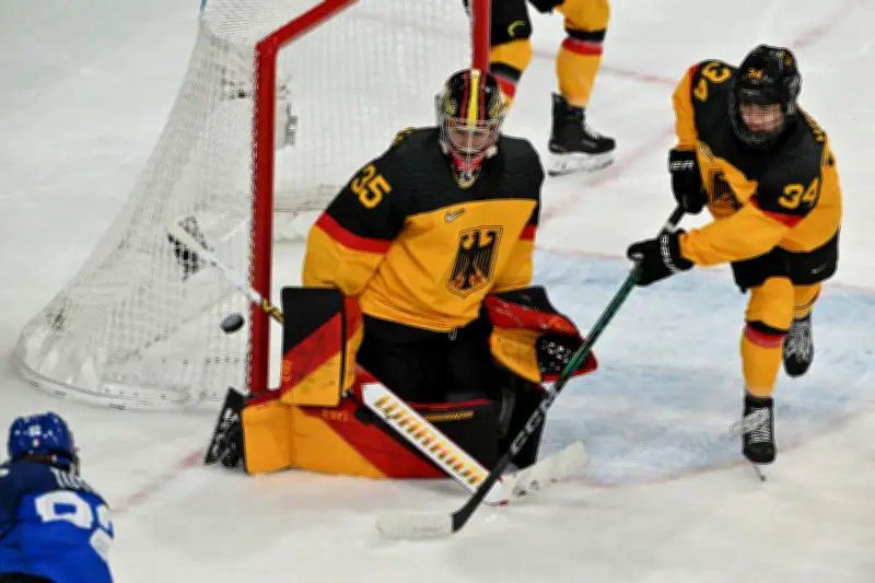 Deutsche Eishockey-Frauen trotzen Kanada im Olympia-Viertelfinale ohne Furcht