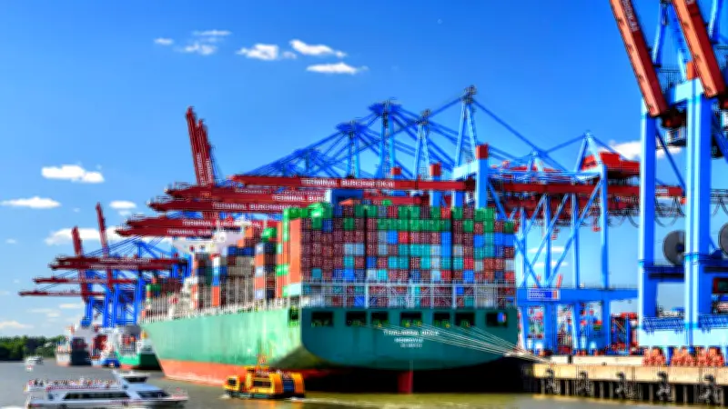 Deutsche Exportwirtschaft zeigt erste Erholungszeichen nach Jahren der Talfahrt