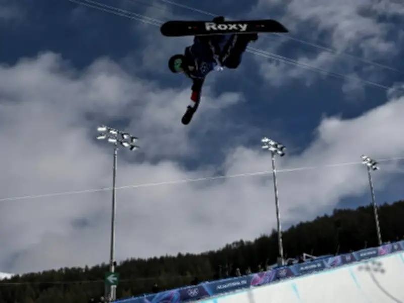 Deutsche Halfpipe-Hoffnungen verpassen Olympia-Finale in Livigno