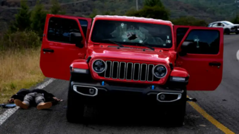 Deutsche in Mexiko: Angst und Chaos nach Tod des Drogenbosses El Mencho